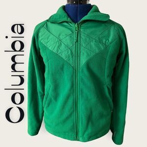 Columbia Size Girls Large 14/16 Full Zip Fleece